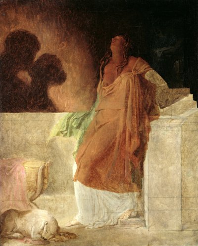 Jealousy by Baron Pierre Narcisse Guerin